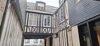 Bâtiment de l'appartement