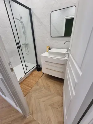 Salle de bains dans l'établissement Urban Nest