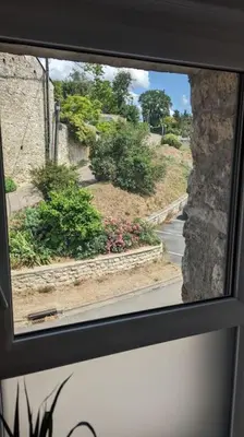 Jardin de l'établissement Castelbeauxdraps 2 pièces