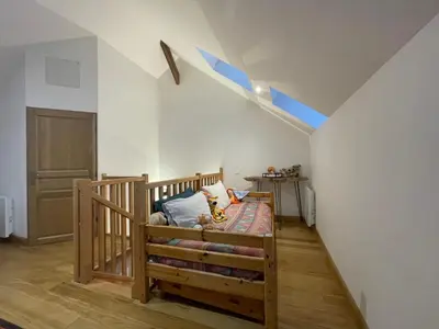 Un ou plusieurs lits dans un hébergement de l'établissement La petite Maison en Normandie