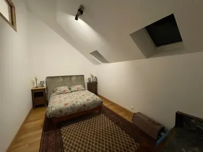Un ou plusieurs lits dans un hébergement de l'établissement La petite Maison en Normandie