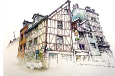 Bâtiment de l'appartement