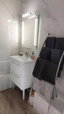 Plan de l'établissement Appartement vue cathédrale
