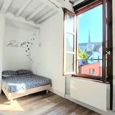Appartement vue cathédrale