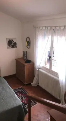 Un ou plusieurs lits dans un hébergement de l'établissement Suite privé pres de Cergy