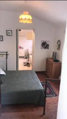 Un ou plusieurs lits dans un hébergement de l'établissement Suite privé pres de Cergy