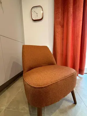 Coin salon dans l'établissement Cocon Urbain à Saint-Leu-d'Esserent