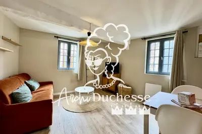 Coin salon dans l'établissement Julia un véritable cocon au coeur de la ville