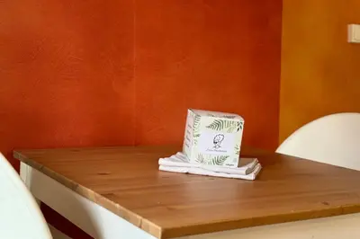 Plan de l'établissement Julia un véritable cocon au coeur de la ville