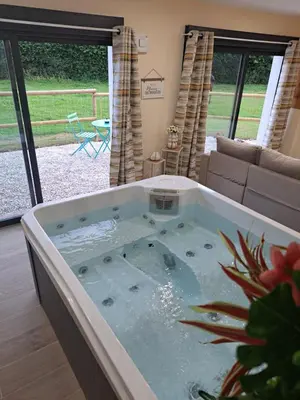 Plan de l'établissement Loveroom - Les suites d'Élise - Gîte Agathe