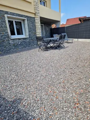 Bâtiment de la maison de vacances
