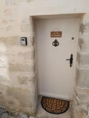 Plan de l'établissement Gite La folie de Séraphine