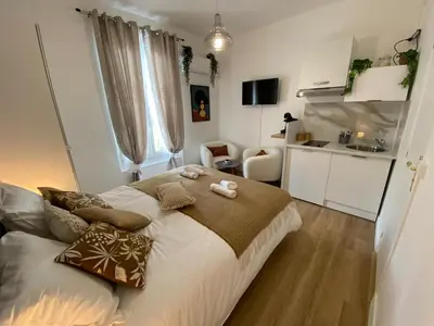Plan de l'établissement Chambre nocturne