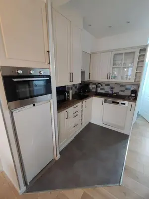 Cuisine ou kitchenette dans l'établissement So Chic
