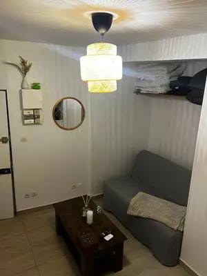Coin salon dans l'établissement Beau-voisin 1