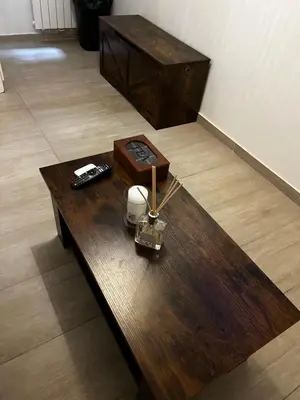 Plateau bouilloire dans l'établissement Beau-voisin 1