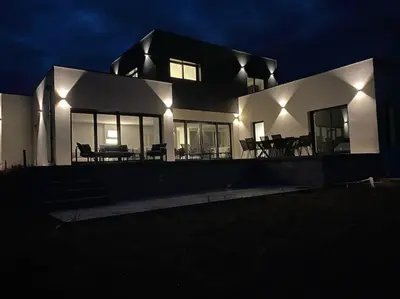 Bâtiment de la villa