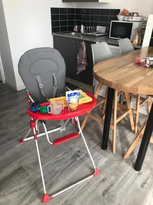 Plan de l'établissement maison pink flamingo aeroport tillé 2 a 4 personnes
