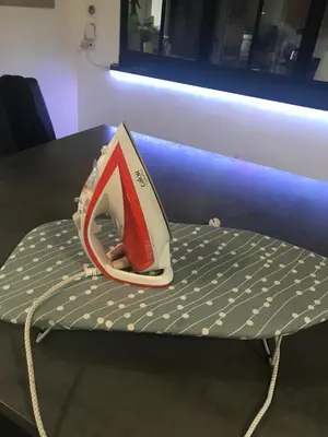 Plan de l'établissement maison pink flamingo aeroport tillé 2 a 4 personnes