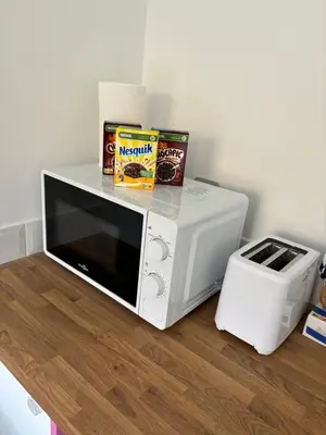 Télévision ou salle de divertissement dans l'établissement maison pink flamingo aeroport tillé 2 a 4 personnes