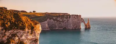 Paysage naturel près de la maison de vacances