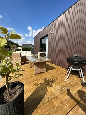 Plan de l'établissement Cottage bungalow le St Vel'