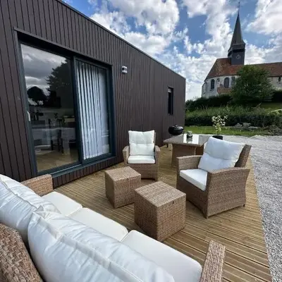 Cottage bungalow le St Vel'