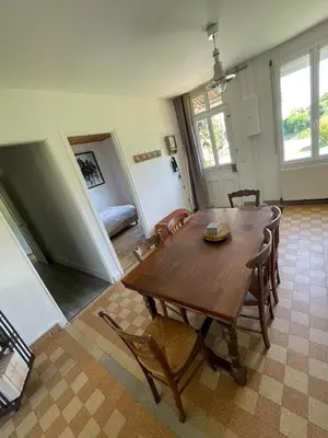 Plan de l'établissement Maison de Campagne pour 6 personnes Baromesnil