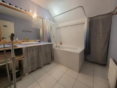 Salle de bains dans l'établissement Chambre cosy en appartement partagé