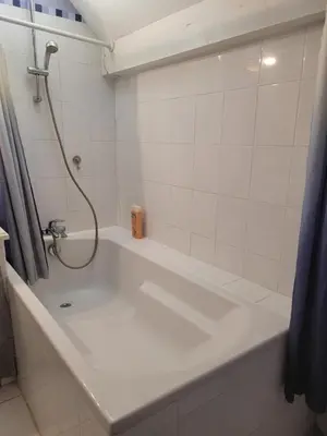 Salle de bains dans l'établissement Chambre cosy en appartement partagé