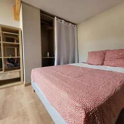 Chambre cosy en appartement partagé