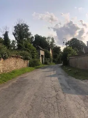 Plan de l'établissement La Chapelle de Monet - Logis Les Nymphéas