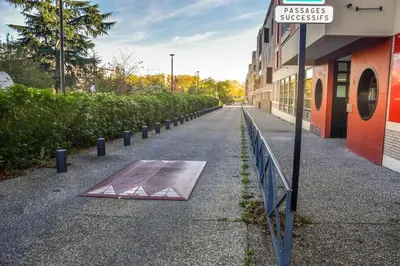 Quartier de l'appartement ou autre quartier proche