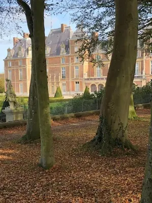 Jardin de l'établissement Chouet mon appart