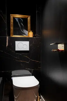 Salle de bains dans l'établissement Oulala, amour, parking privé et vive la vie