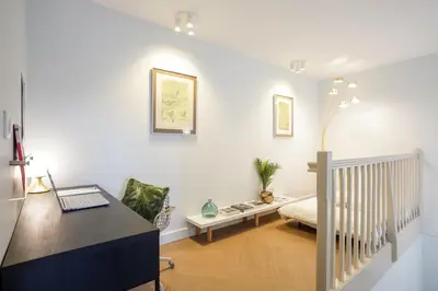Plan de l'établissement Le Riviera Port Cergy - Elégant Duplex étoilé