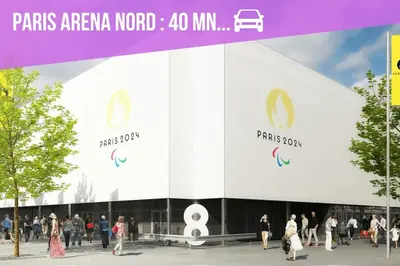 Plan de l'établissement Le Riviera Port Cergy - Elégant Duplex étoilé