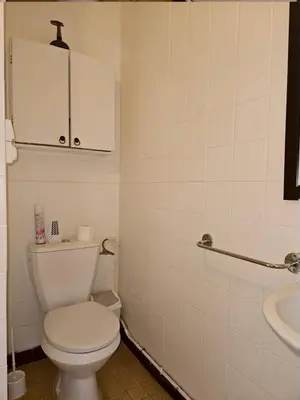Salle de bains dans l'établissement Roosevelt