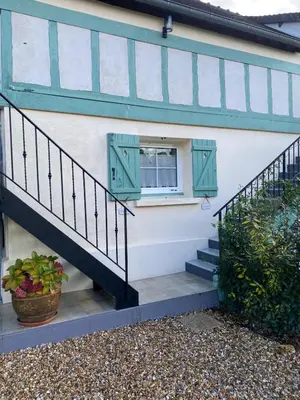 Bâtiment de le B&B/chambre d'hôtes