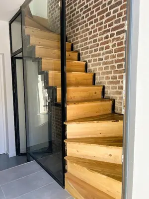 Plan de l'établissement villa Konny studio 1er étage