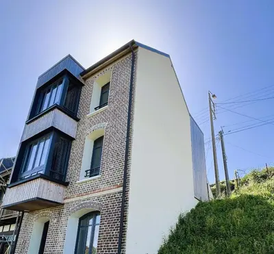 Bâtiment de l'appartement