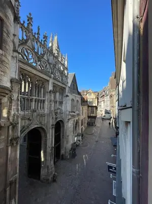 Plan de l'établissement Rouen Centre Historique - Au cœur de la Cathédrale