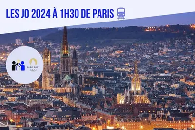 Plan de l'établissement Rouen Saint Julien - L'Esprit village