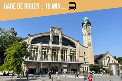 Plan de l'établissement Rouen Saint Julien - L'Esprit village