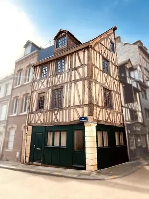 Bâtiment de l'appartement