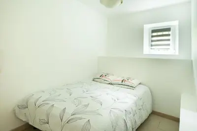 Un ou plusieurs lits dans un hébergement de l'établissement Havre de paix idéal en famille