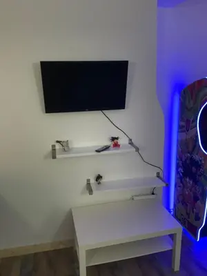 Télévision ou salle de divertissement dans l'établissement Kamehouse - Centre ville -4 personnes BY HOLIDIEPPE