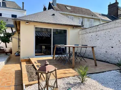 Bâtiment de l'appartement