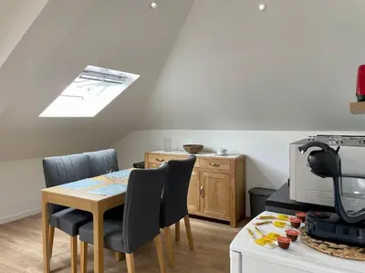 Coin salon dans l'établissement Rouen Préfecture - L'arrière Seine