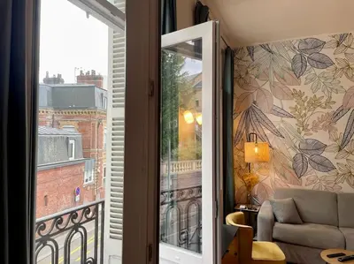 Coin salon dans l'établissement Gare - Le Saint Dominique